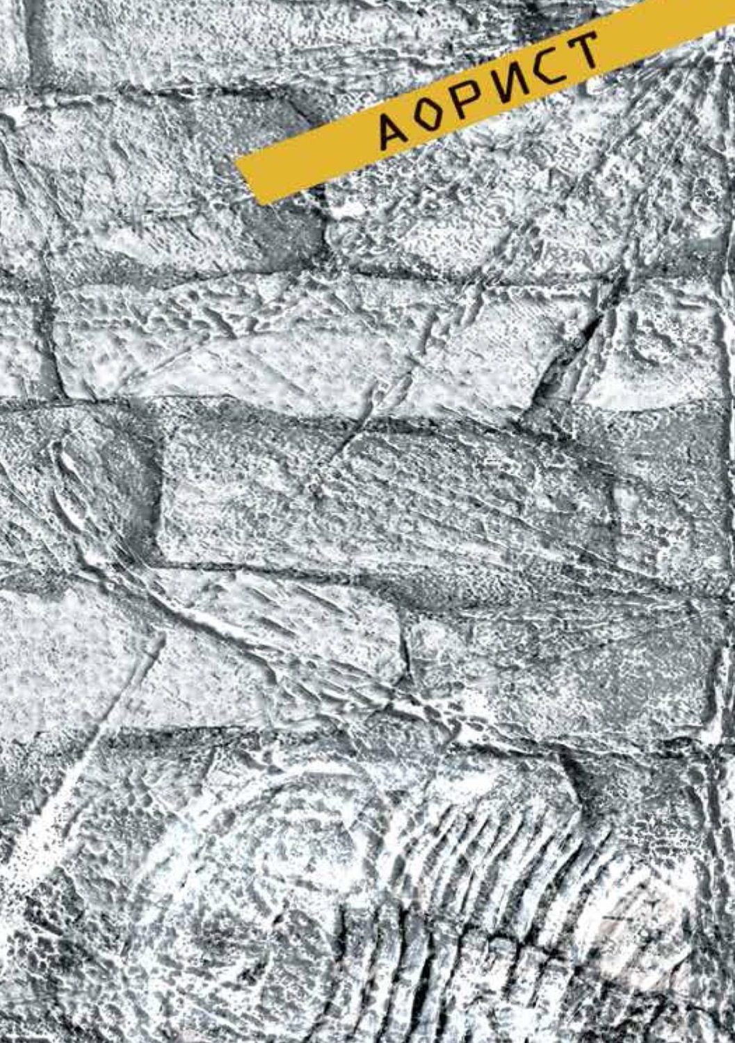 Обложка книги «Аорист»