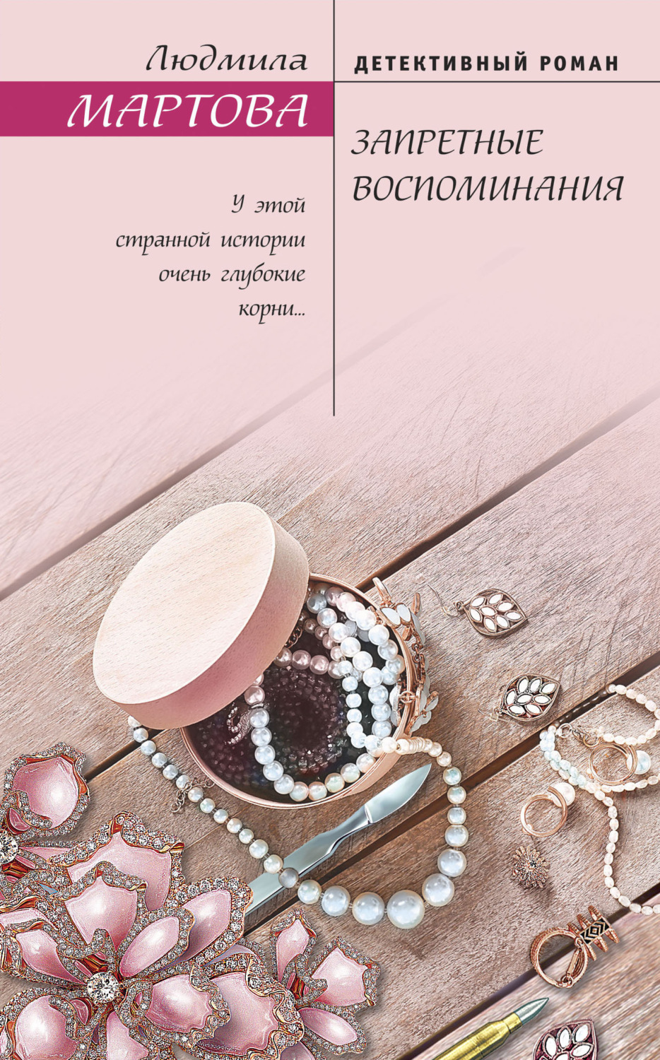 Обложка книги «Запретные воспоминания»