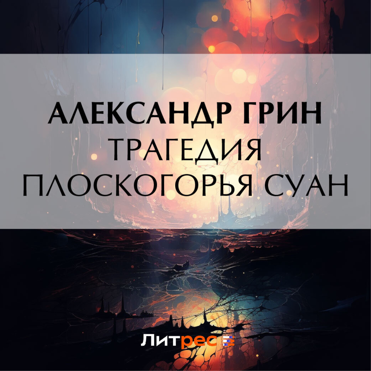 Обложка книги «Трагедия плоскогорья Суан»