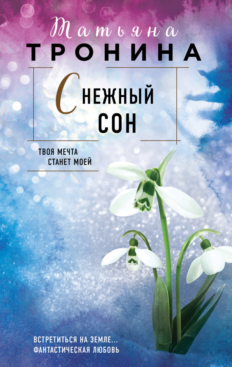 Обложка книги «Снежный сон»