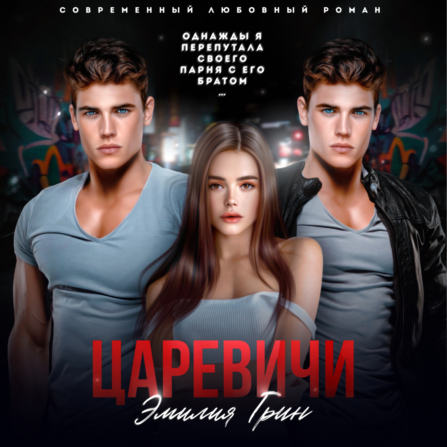 Обложка книги «Царевичи»