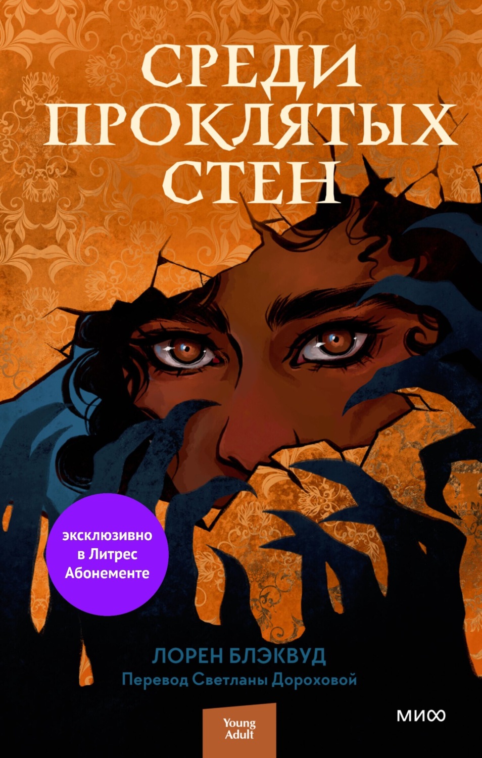 Обложка книги «Среди проклятых стен»