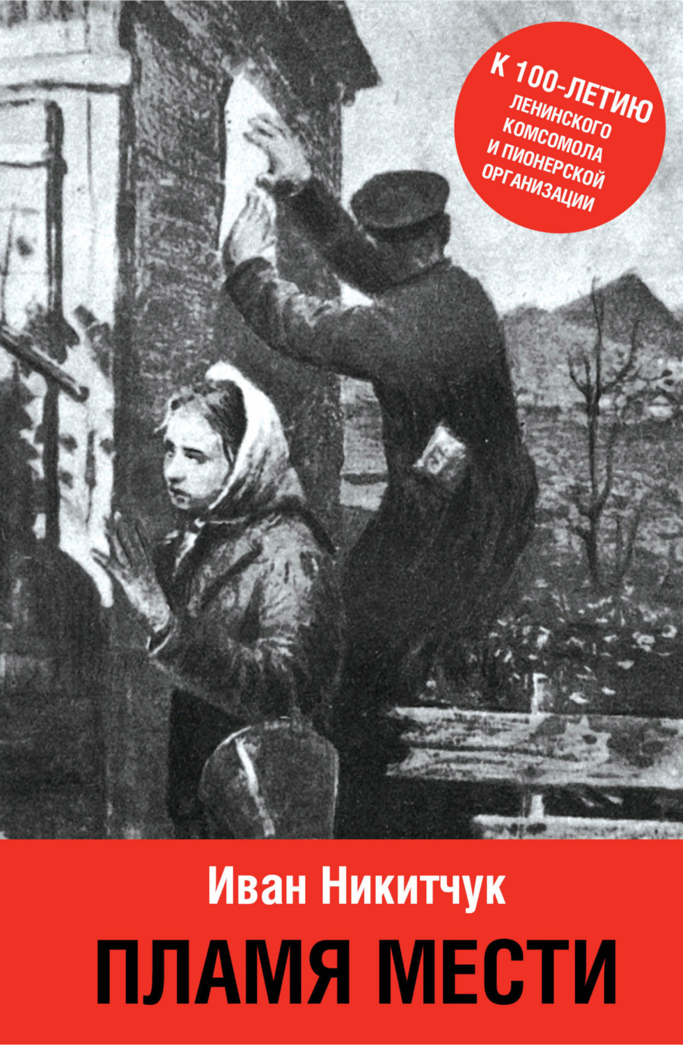 Обложка книги «Пламя мести»