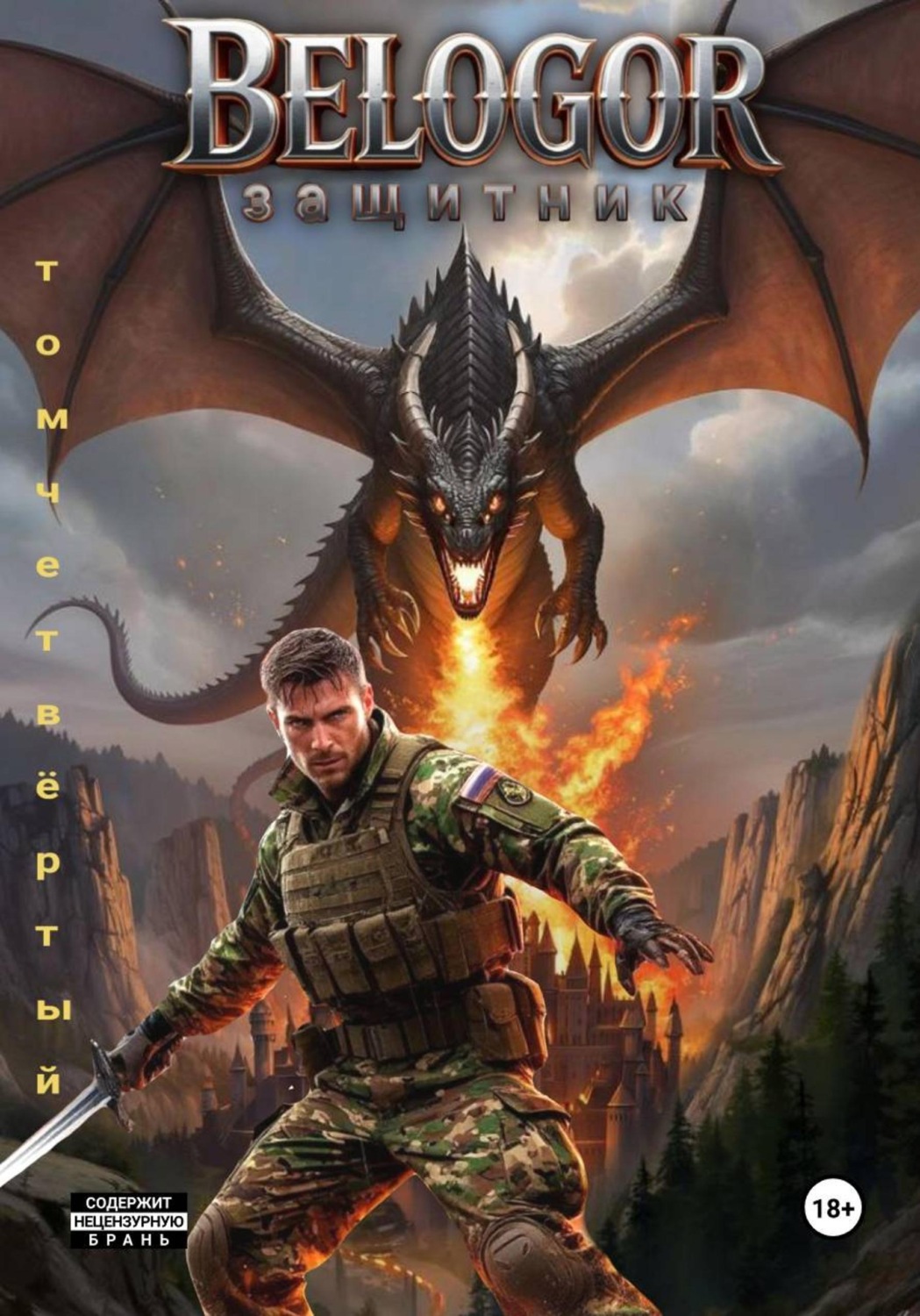 Обложка книги «Белогор. Защитник. Том 4»