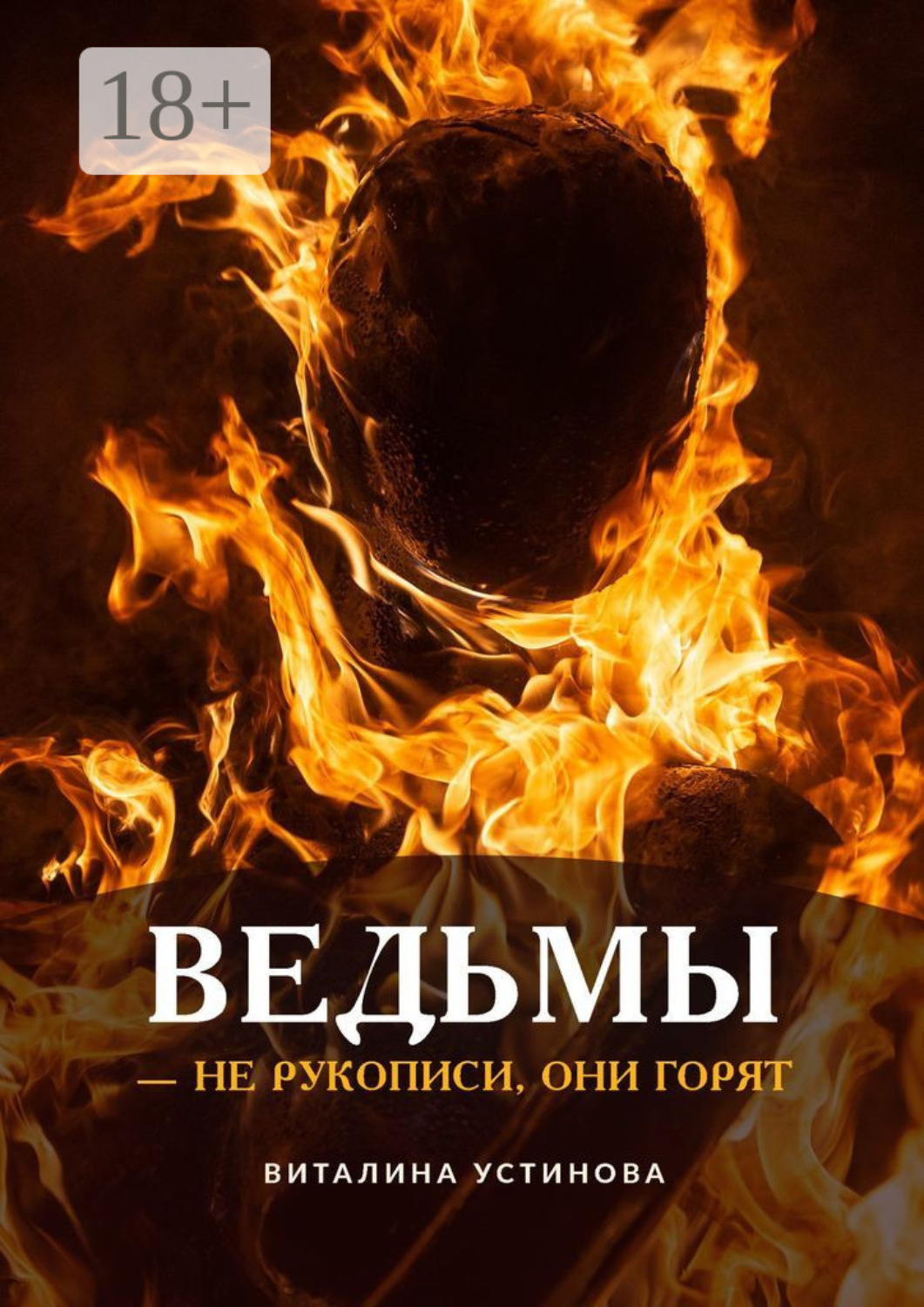 Обложка книги «Ведьмы – не рукописи, они горят»