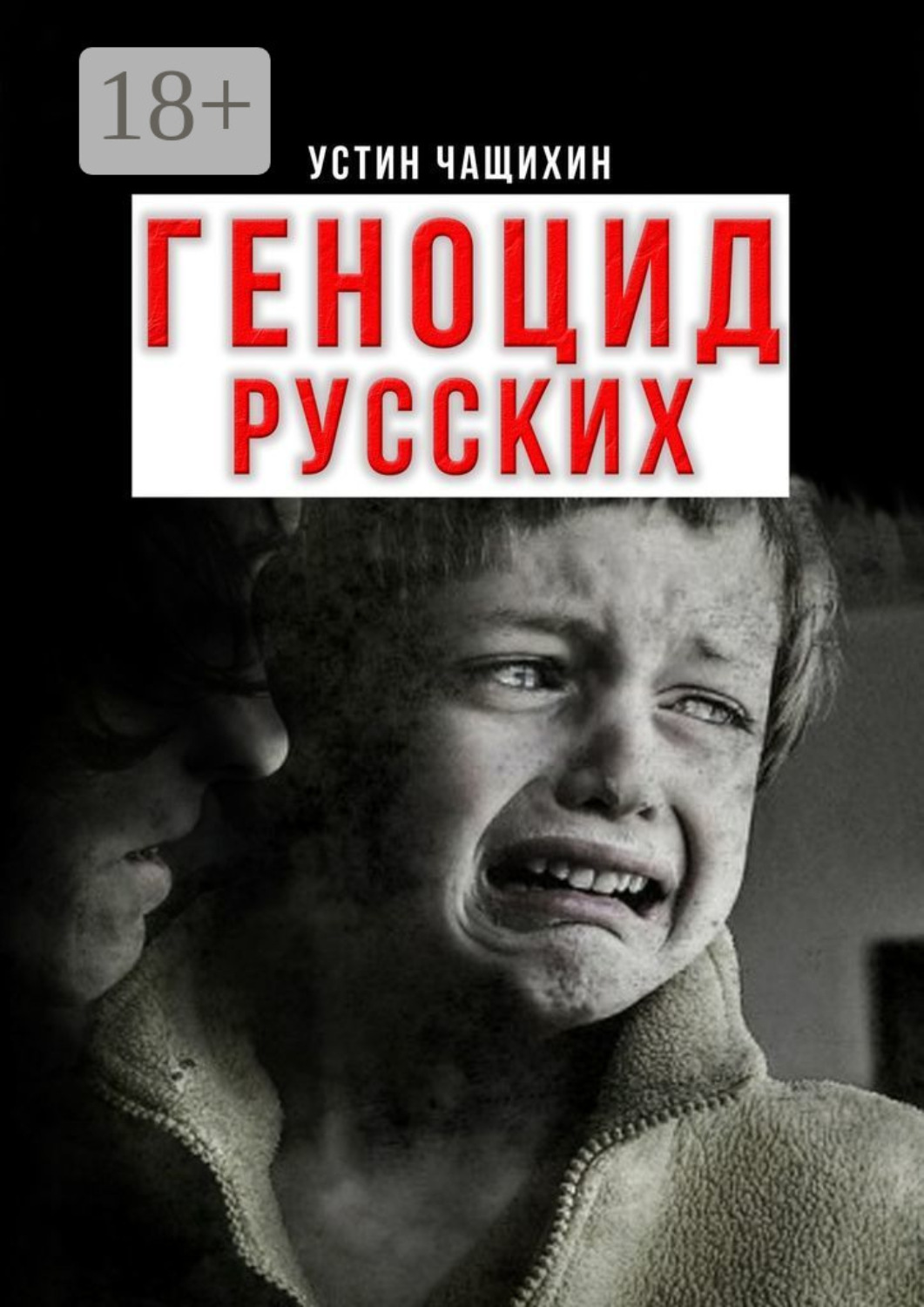 Обложка книги «Геноцид русских»