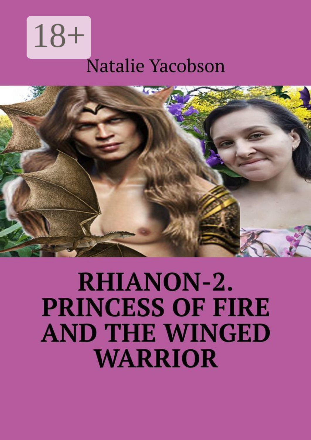 Обложка книги «Rhianon-2. Princess of Fire and the Winged Warrior»