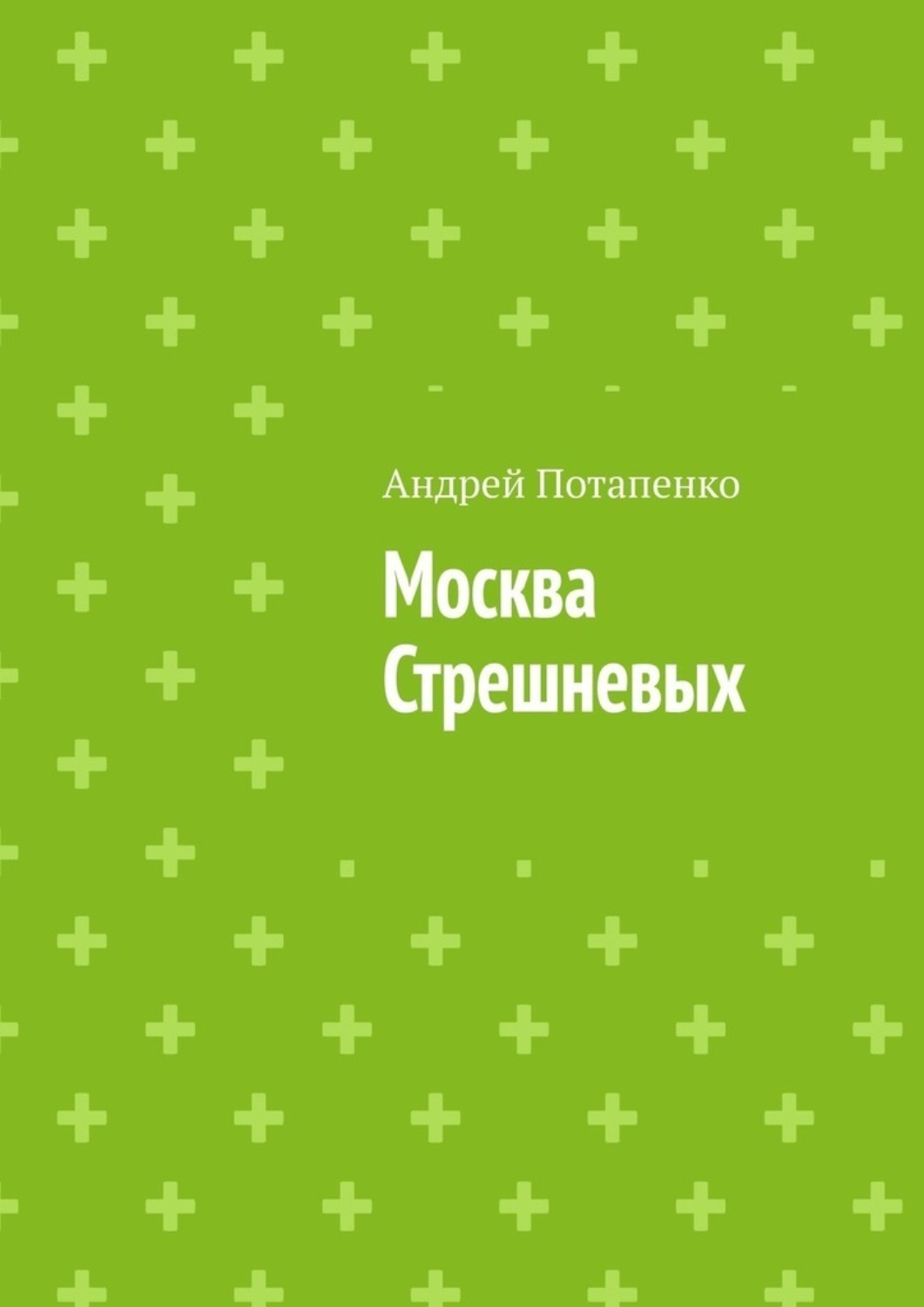 Обложка книги «Москва Стрешневых»