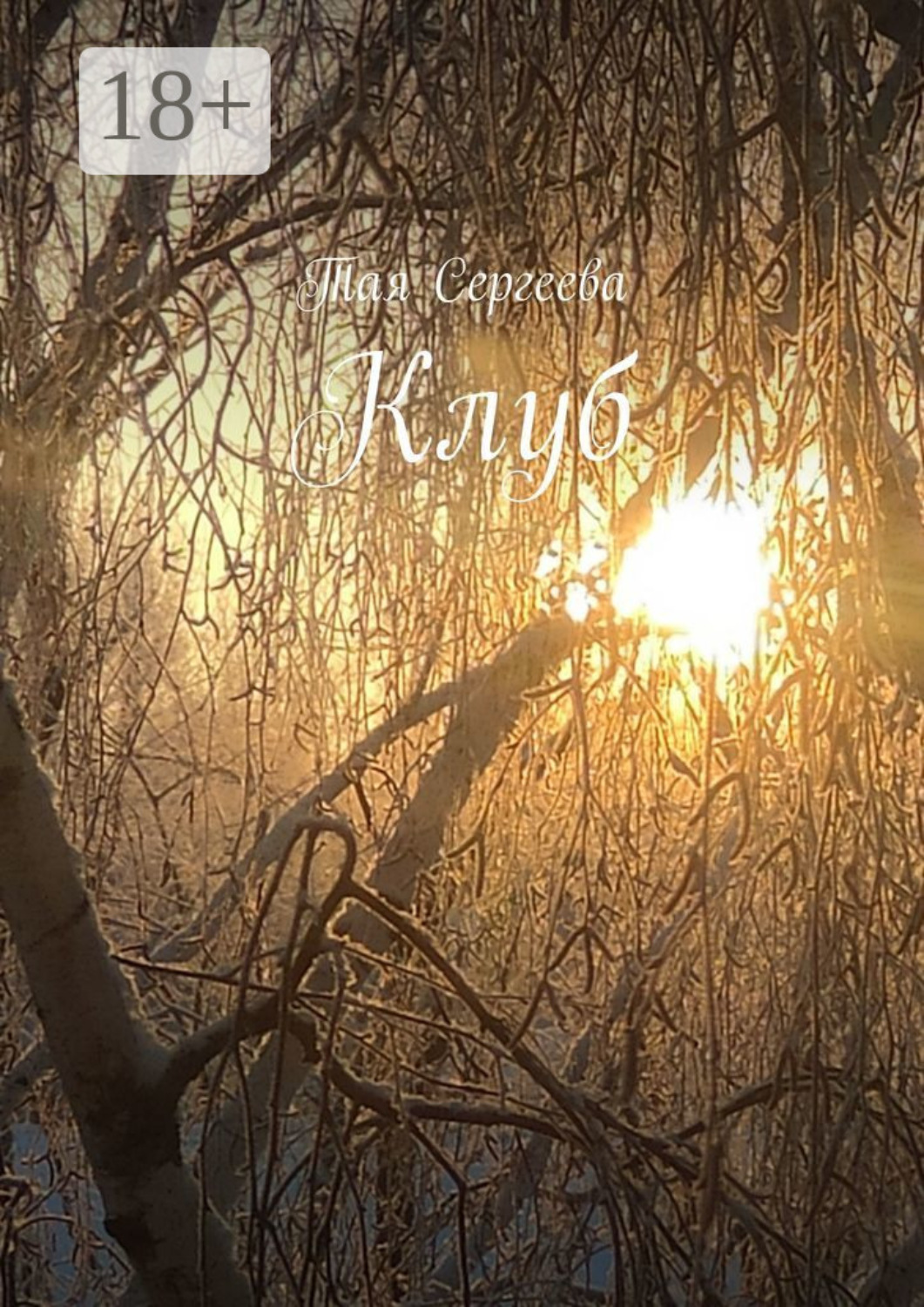 Обложка книги «Клуб»