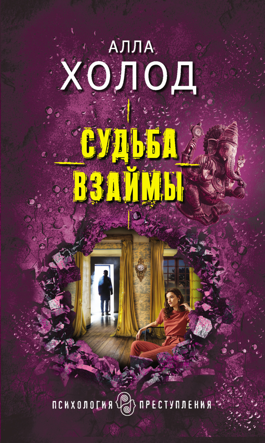 Обложка книги «Судьба взаймы»