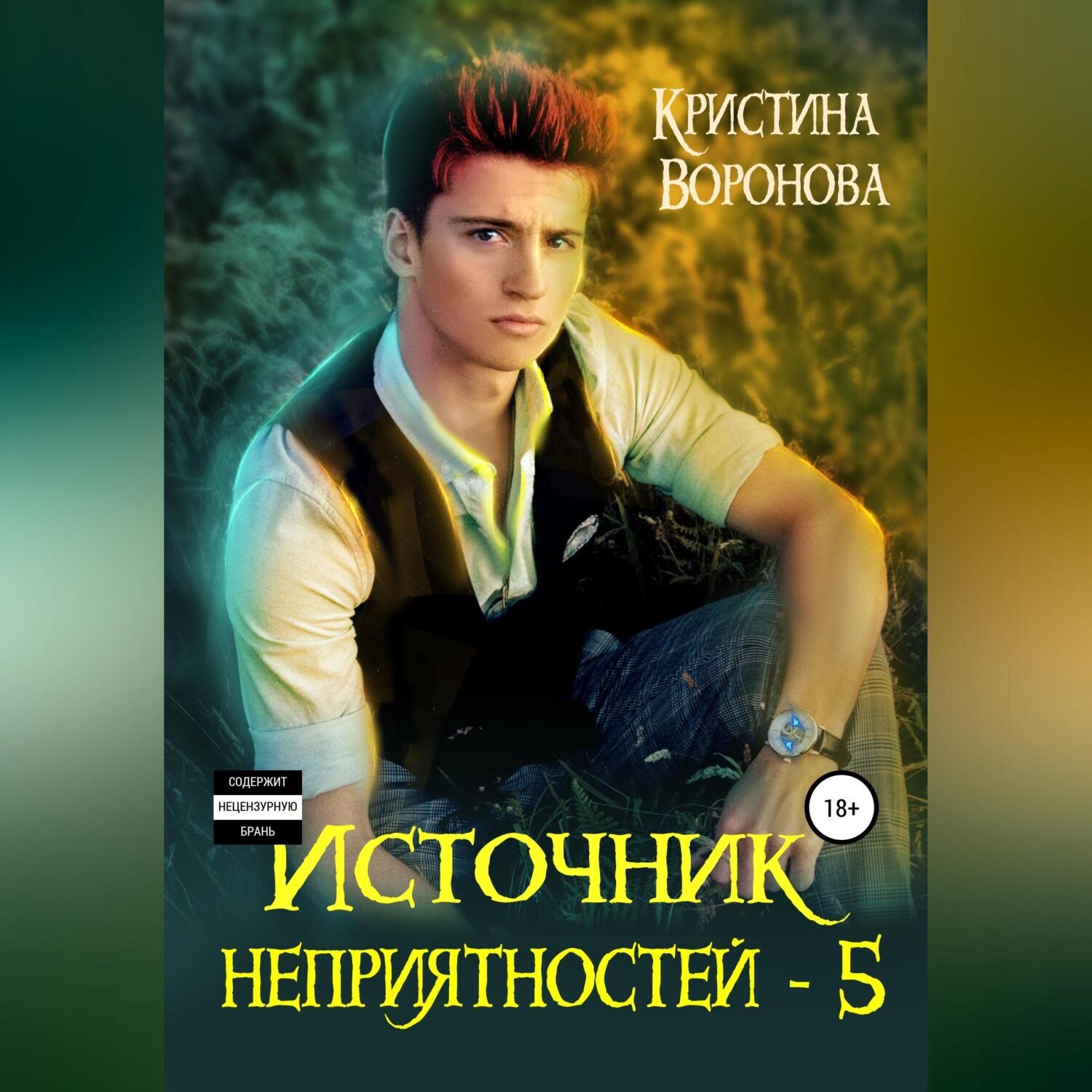 Обложка книги «Источник неприятностей – 5»