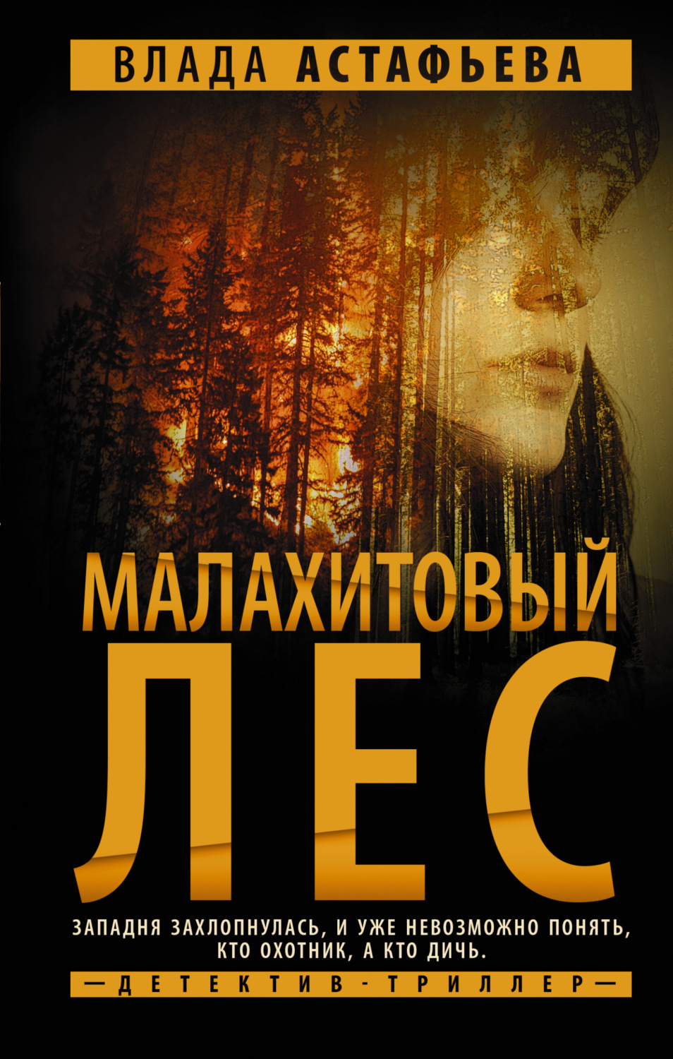 Обложка книги «Малахитовый Лес»