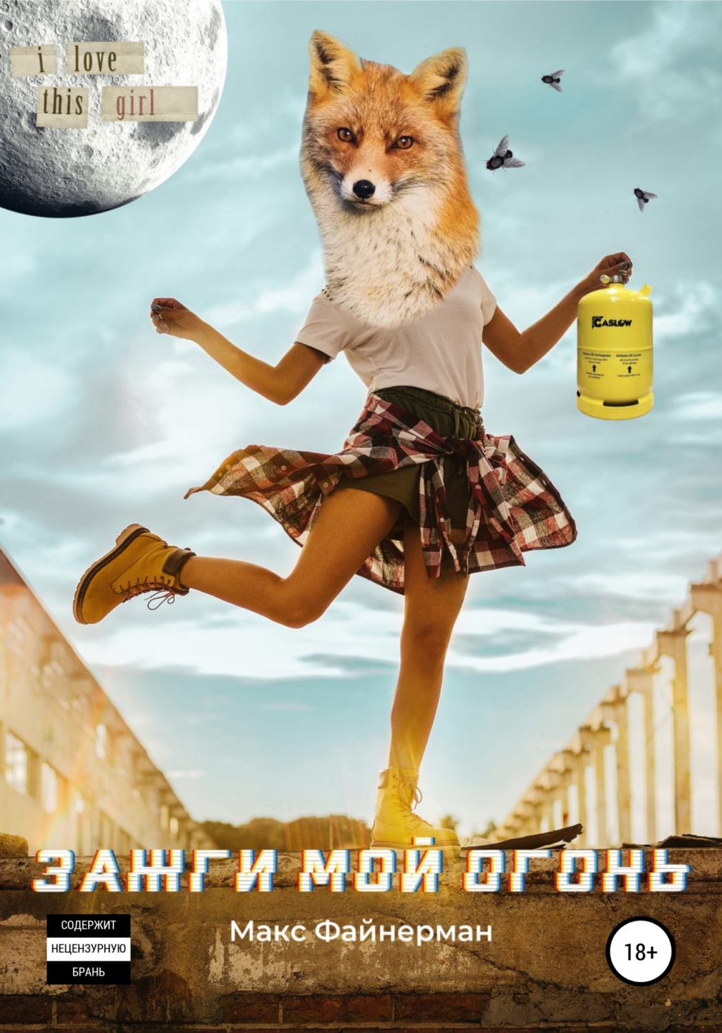 Обложка книги «Зажги мой огонь»