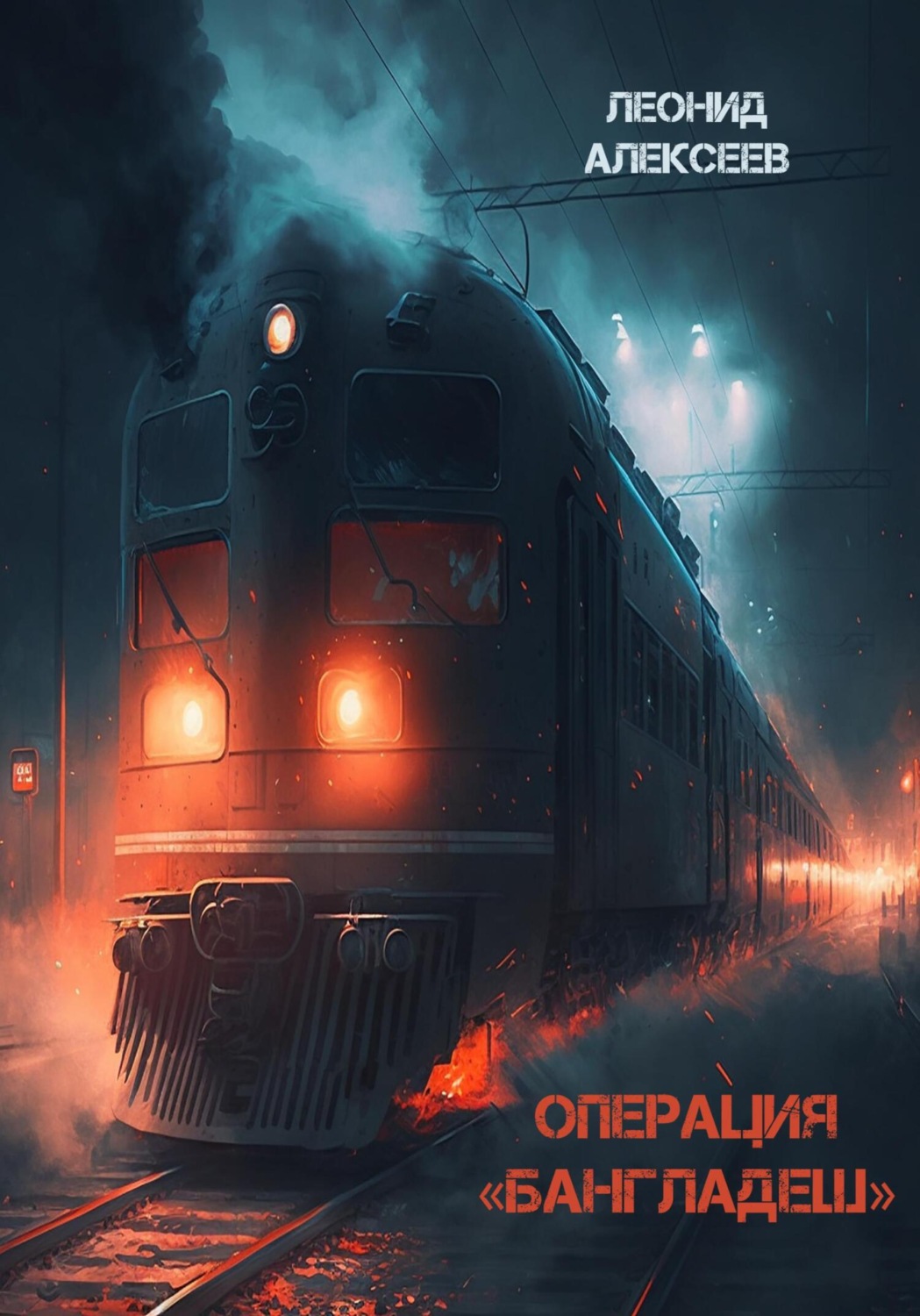 Обложка книги «Операция «Бангладеш»»