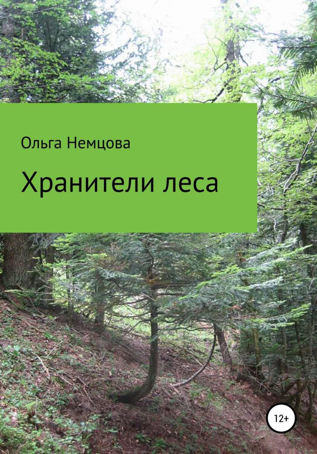 Обложка книги «Хранители леса»