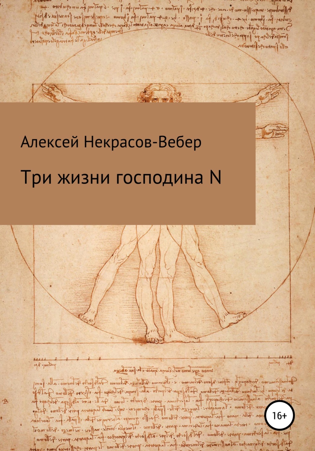 Обложка книги «Три жизни господина N»