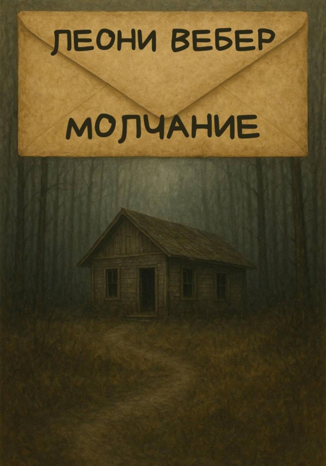 Обложка книги «Молчание»
