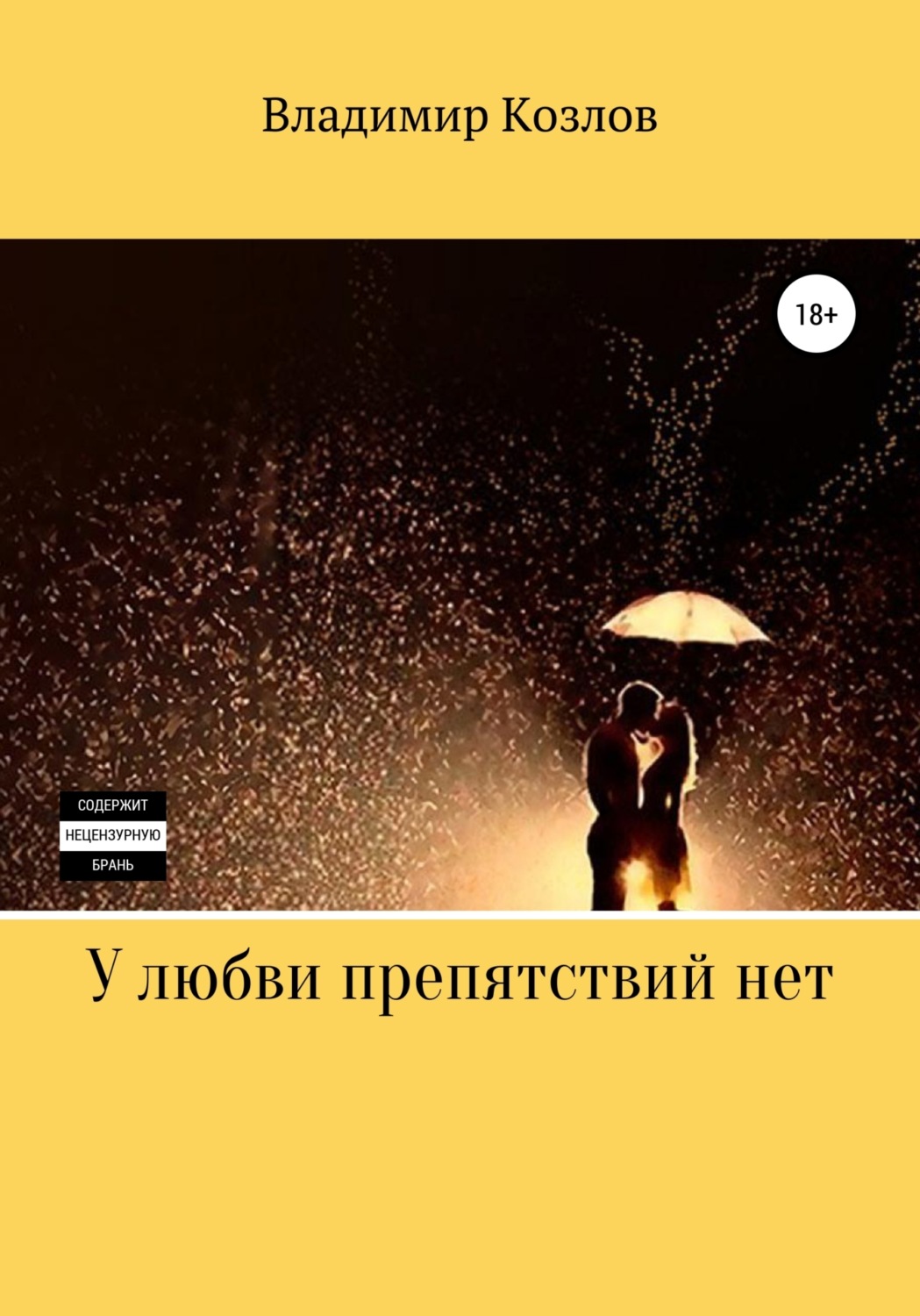 Обложка книги «У любви препятствий нет»