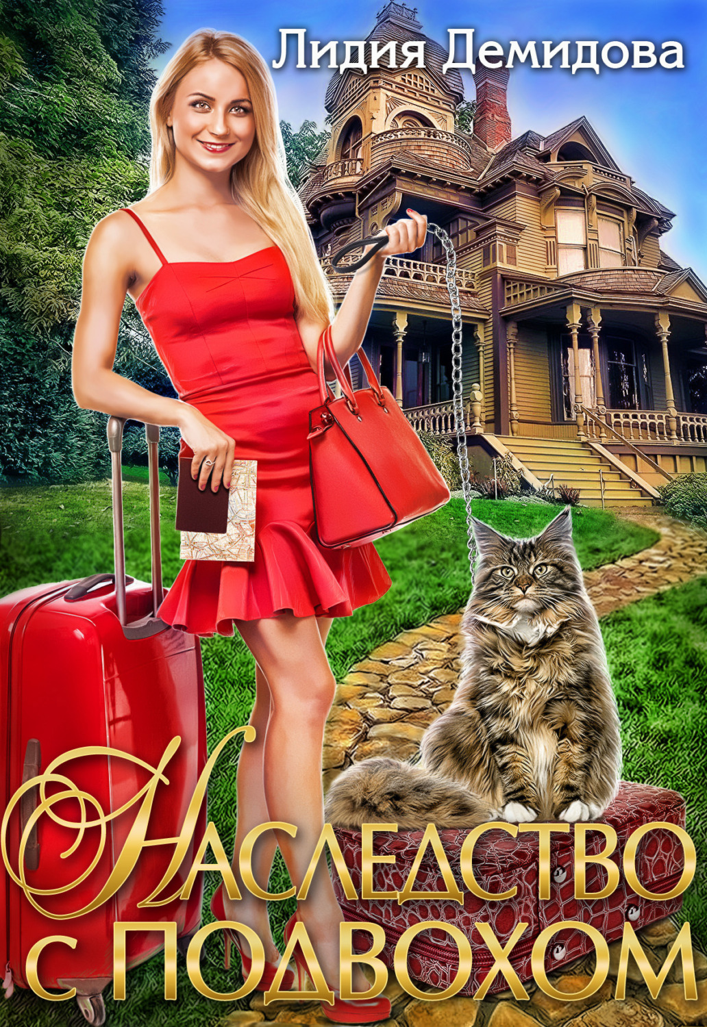Обложка книги «Наследство с подвохом»