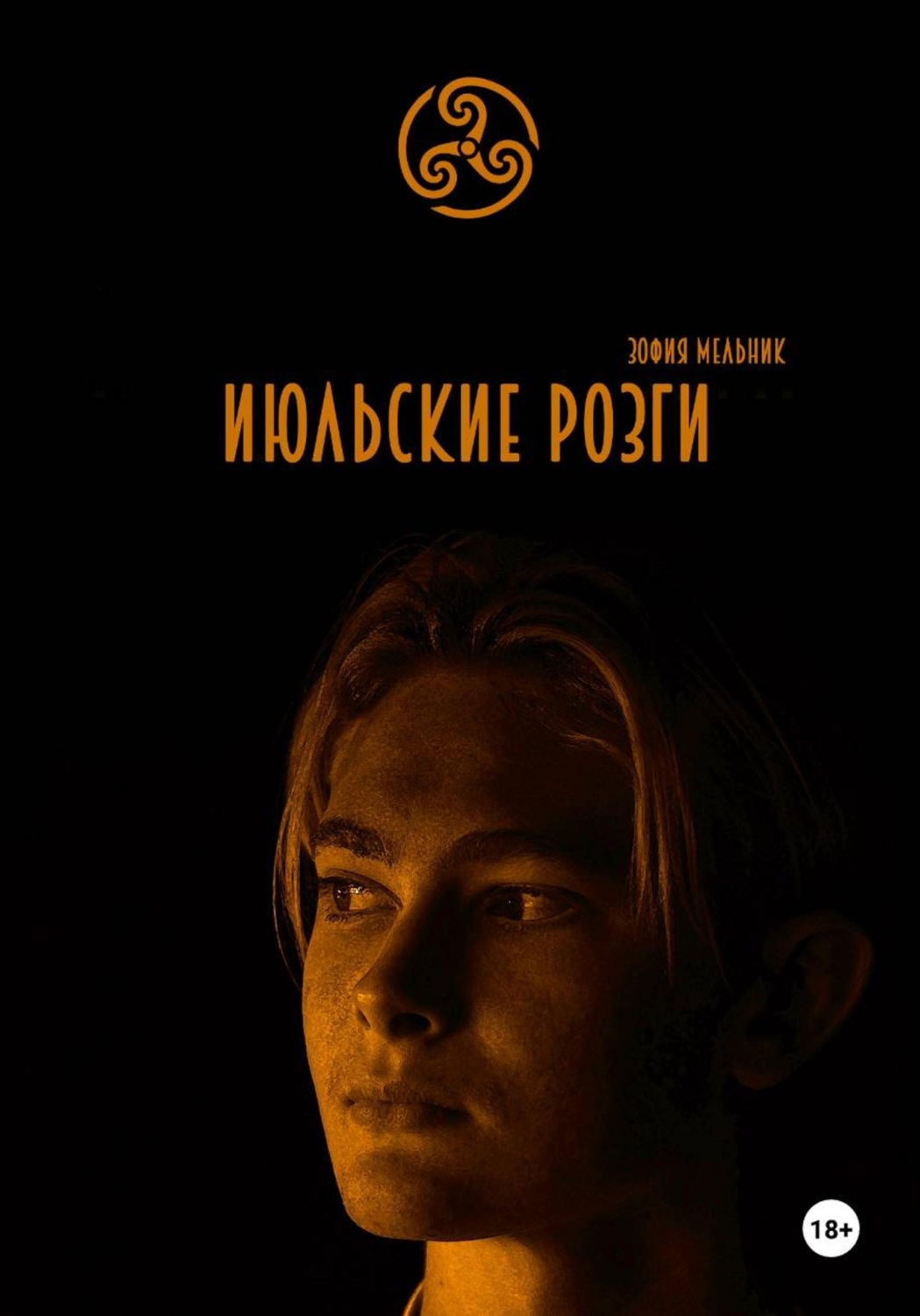 Обложка книги «Июльские розги»