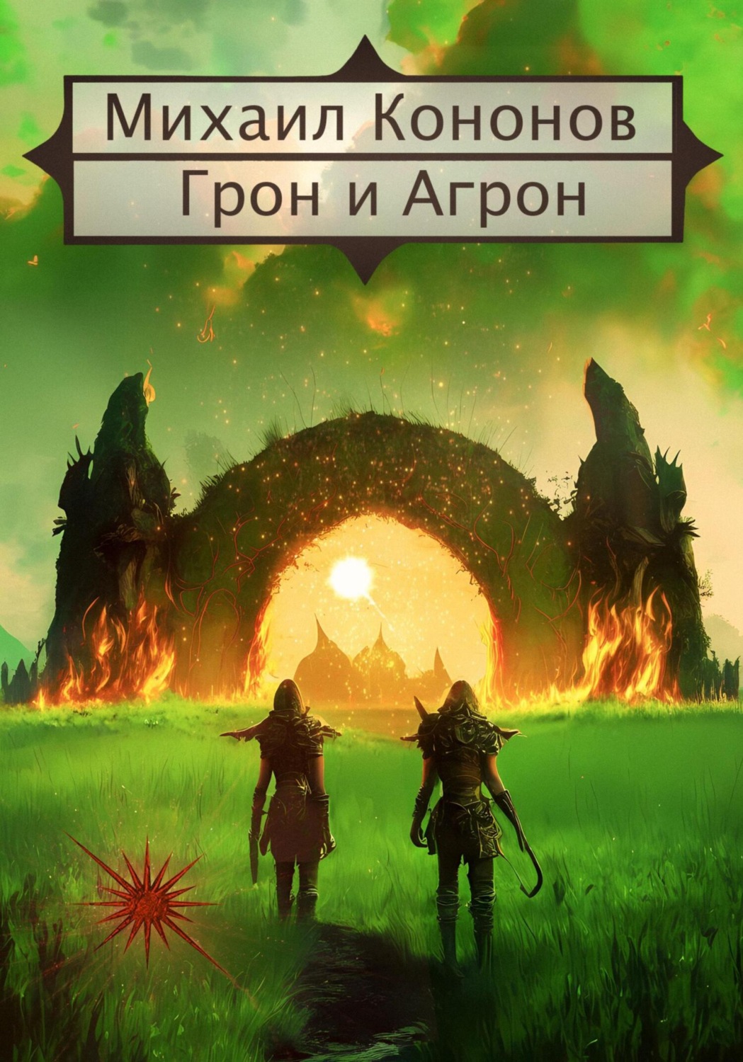 Обложка книги «Грон и Агрон»