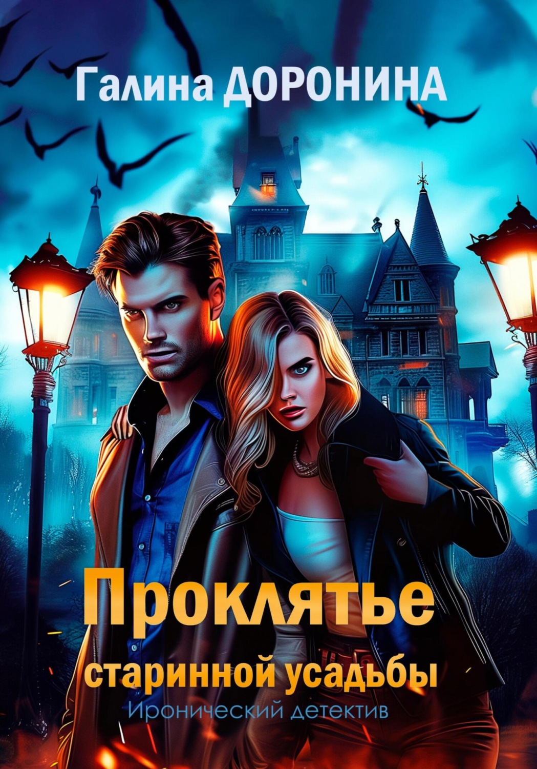 Обложка книги «Проклятье старинной усадьбы»