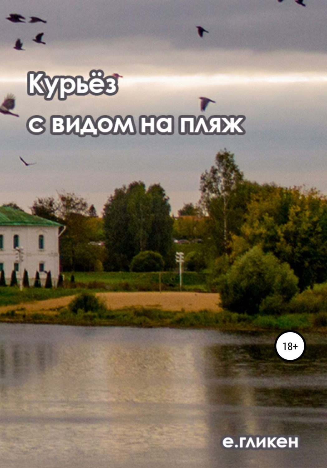 Обложка книги «Курьёз с видом на пляж»