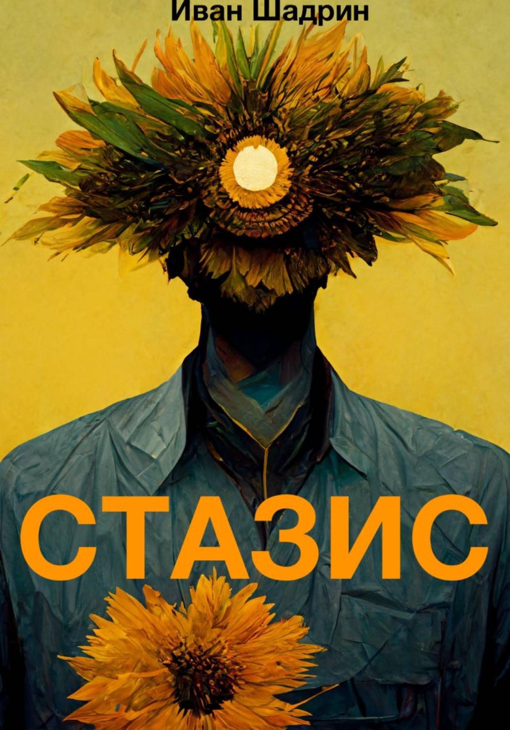 Обложка книги «Стазис»