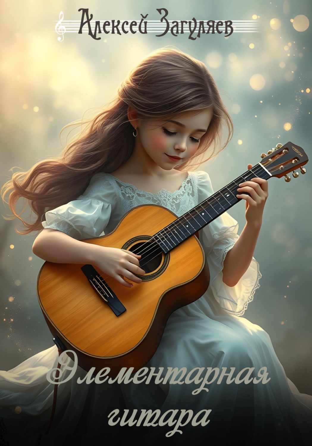 Обложка книги «Элементарная гитара»