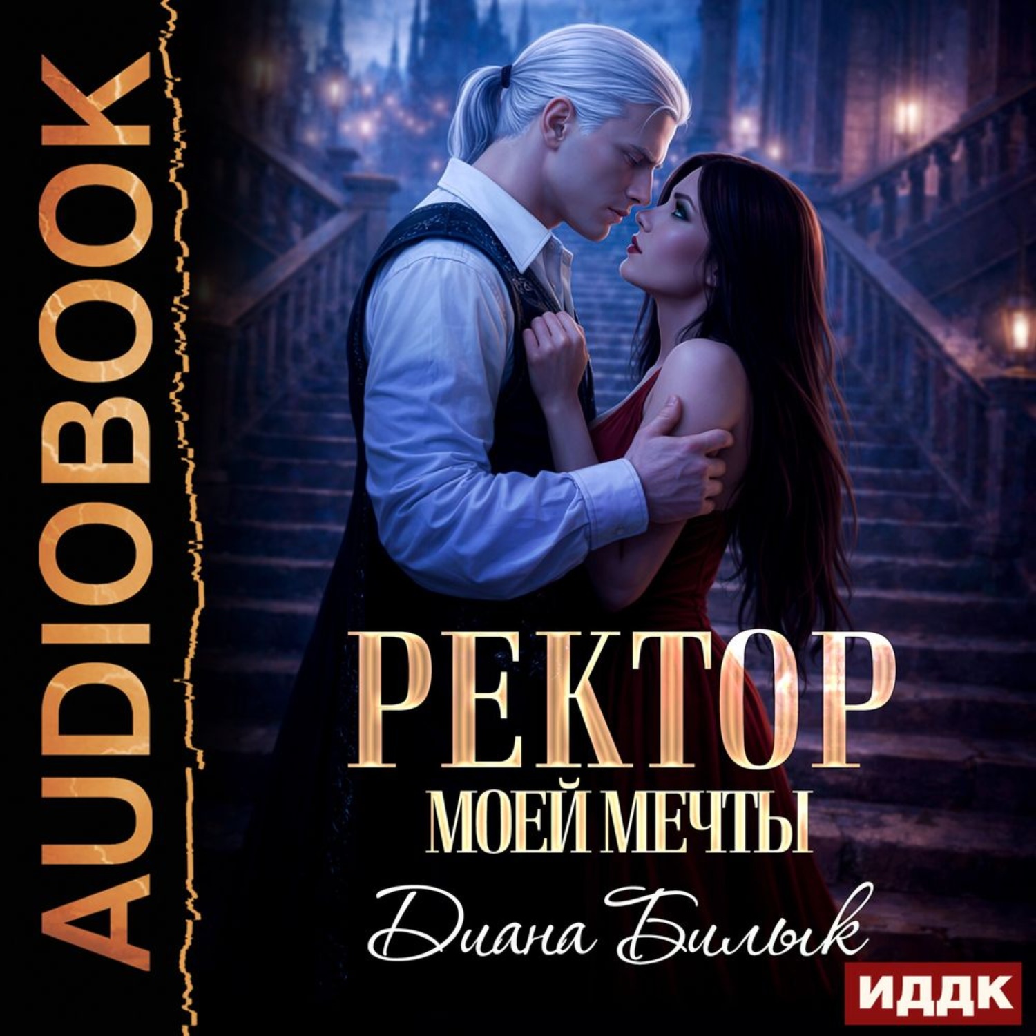 Обложка книги «Ректор моей мечты. Книга 1»