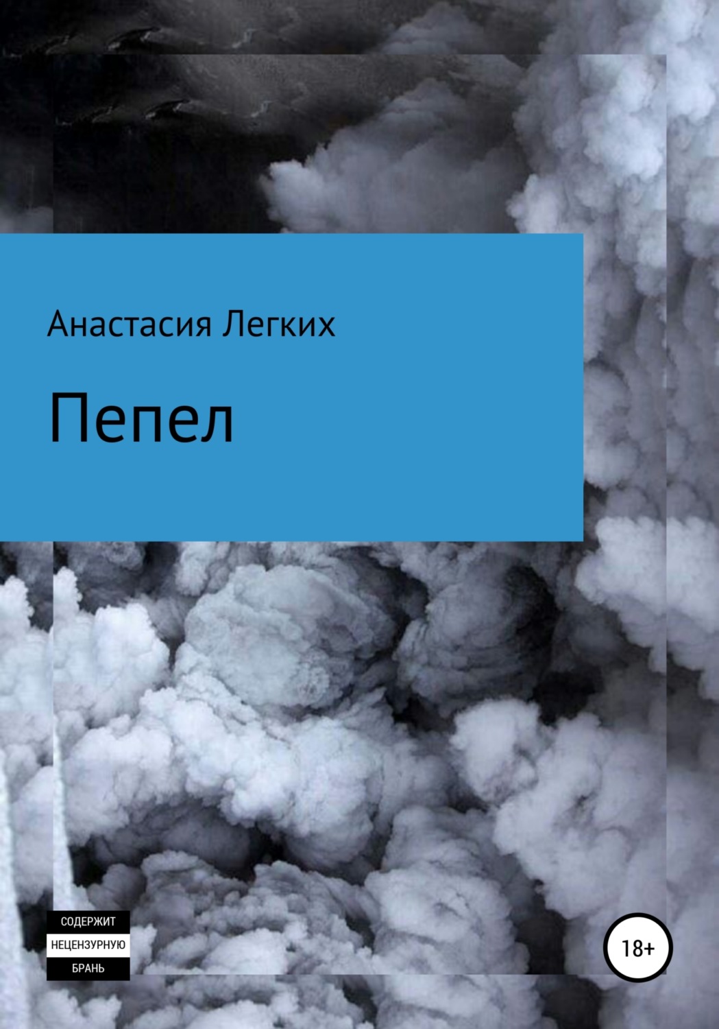 Обложка книги «Пепел»