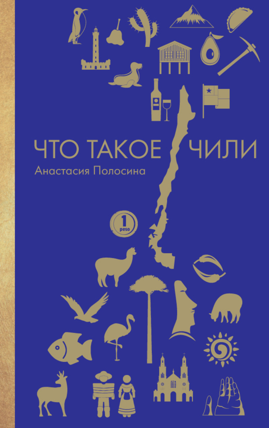 Обложка книги «Что такое Чили»