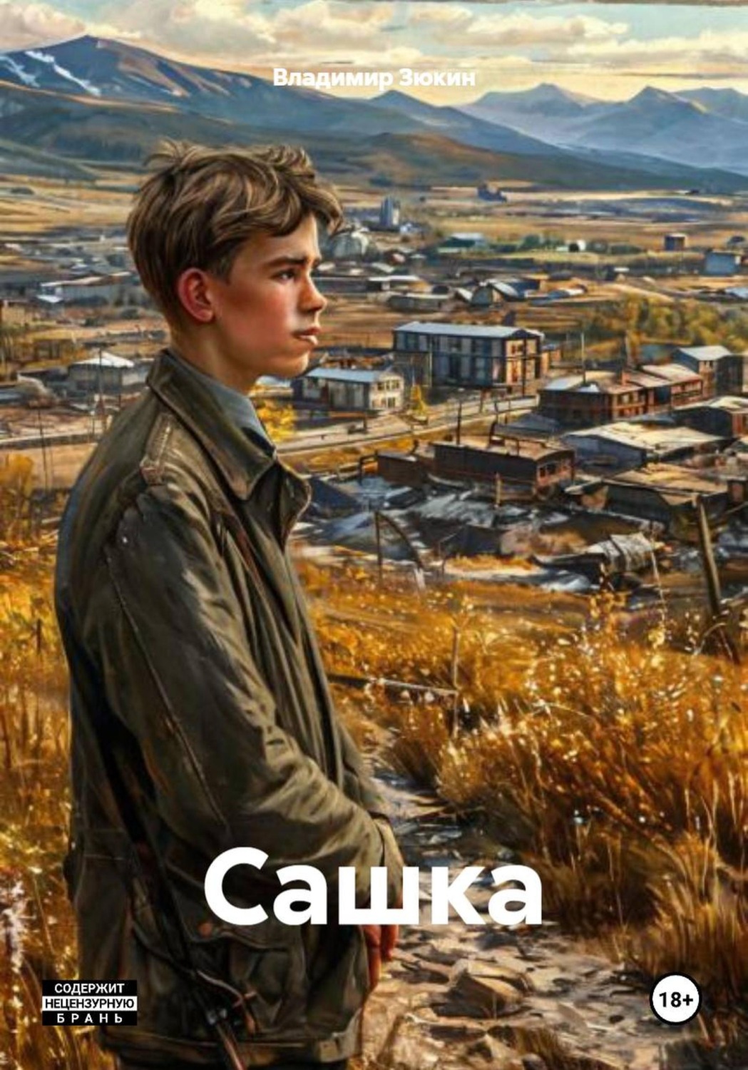Обложка книги «Сашка»