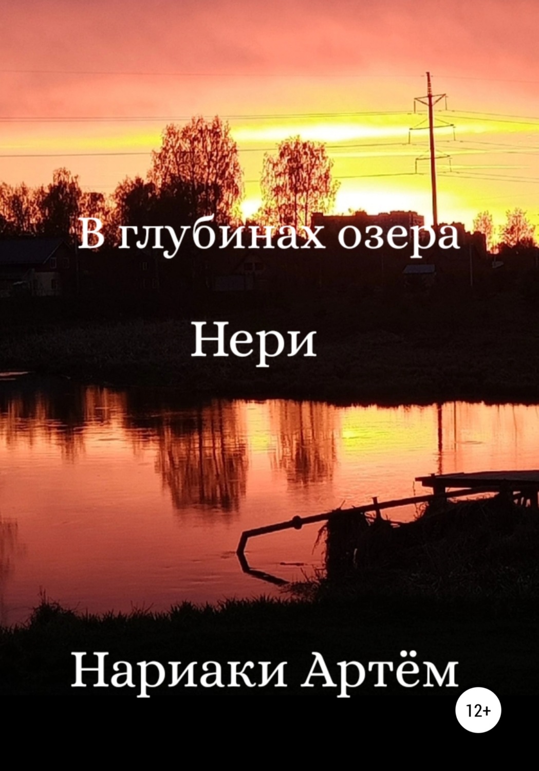 Обложка книги «В глубинах озера Нери»
