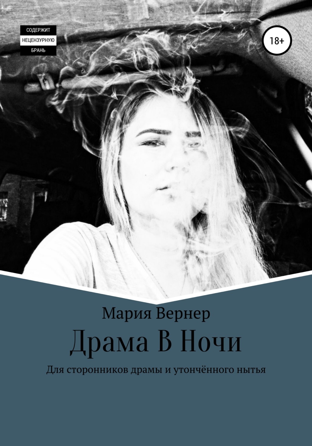 Обложка книги «Драма в ночи»