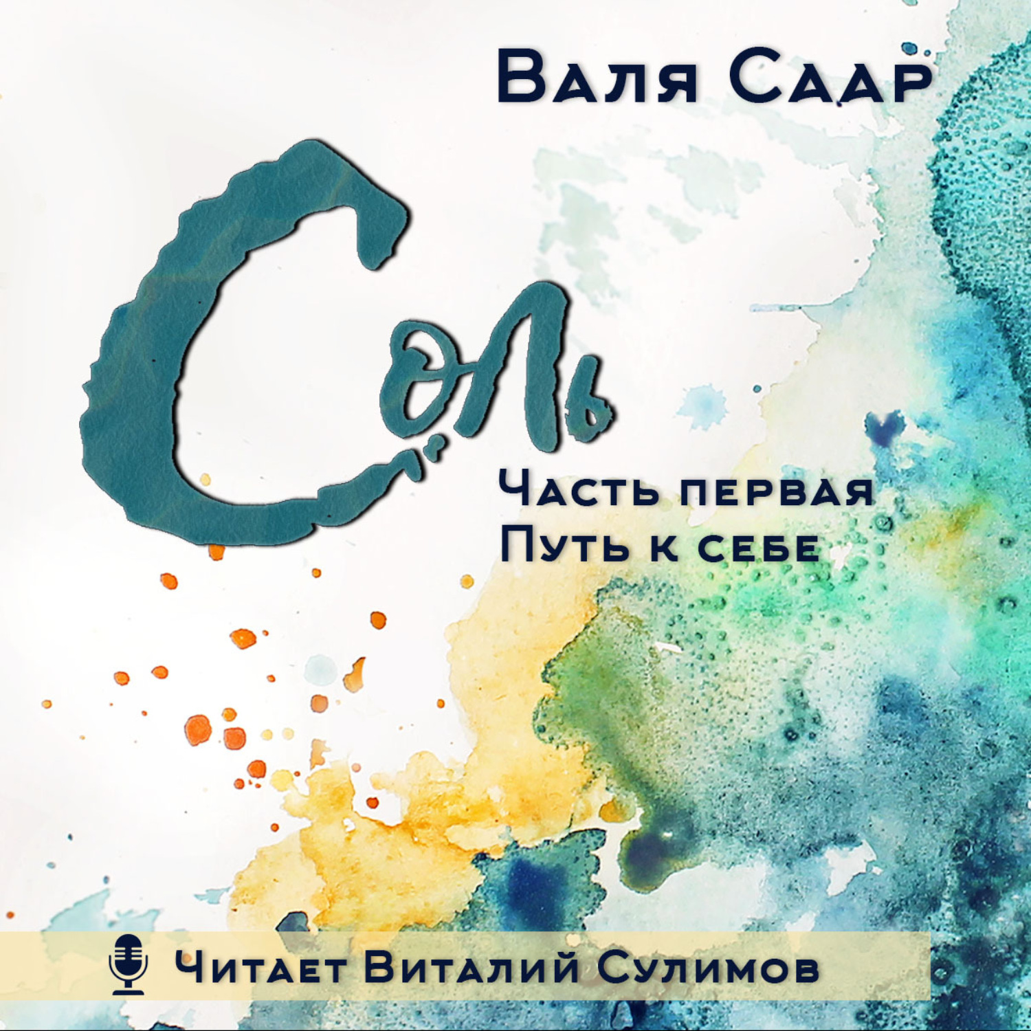 Обложка книги «Соль. Часть первая. Путь к себе»