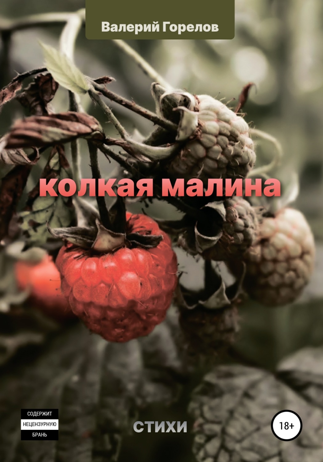 Обложка книги «Колкая малина»