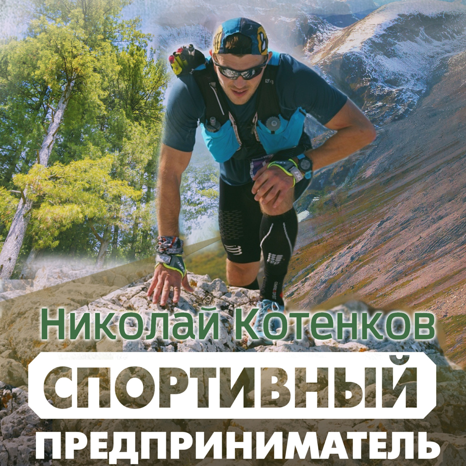 Обложка книги «Спортивный предприниматель»