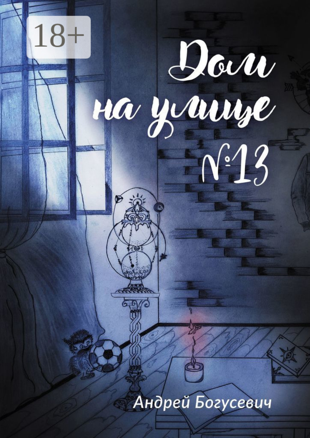 Обложка книги «Дом на улице №13»