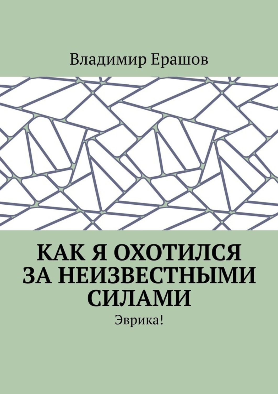 Обложка книги «Как я охотился за неизвестными силами. Эврика!»