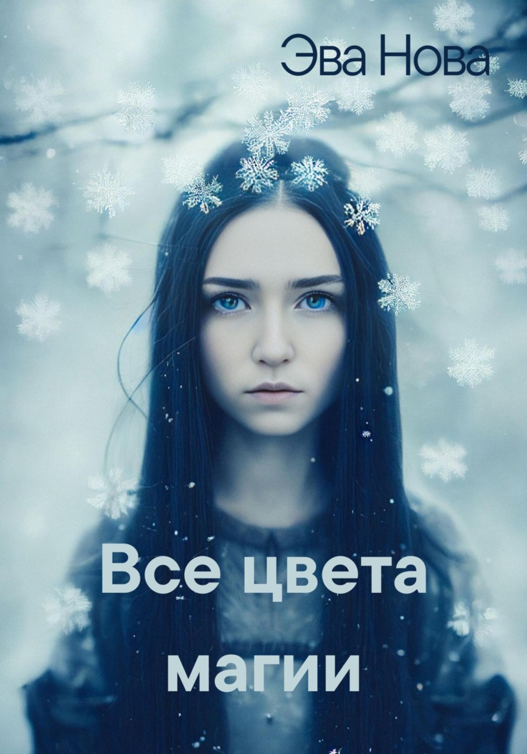 Обложка книги «Все цвета магии»