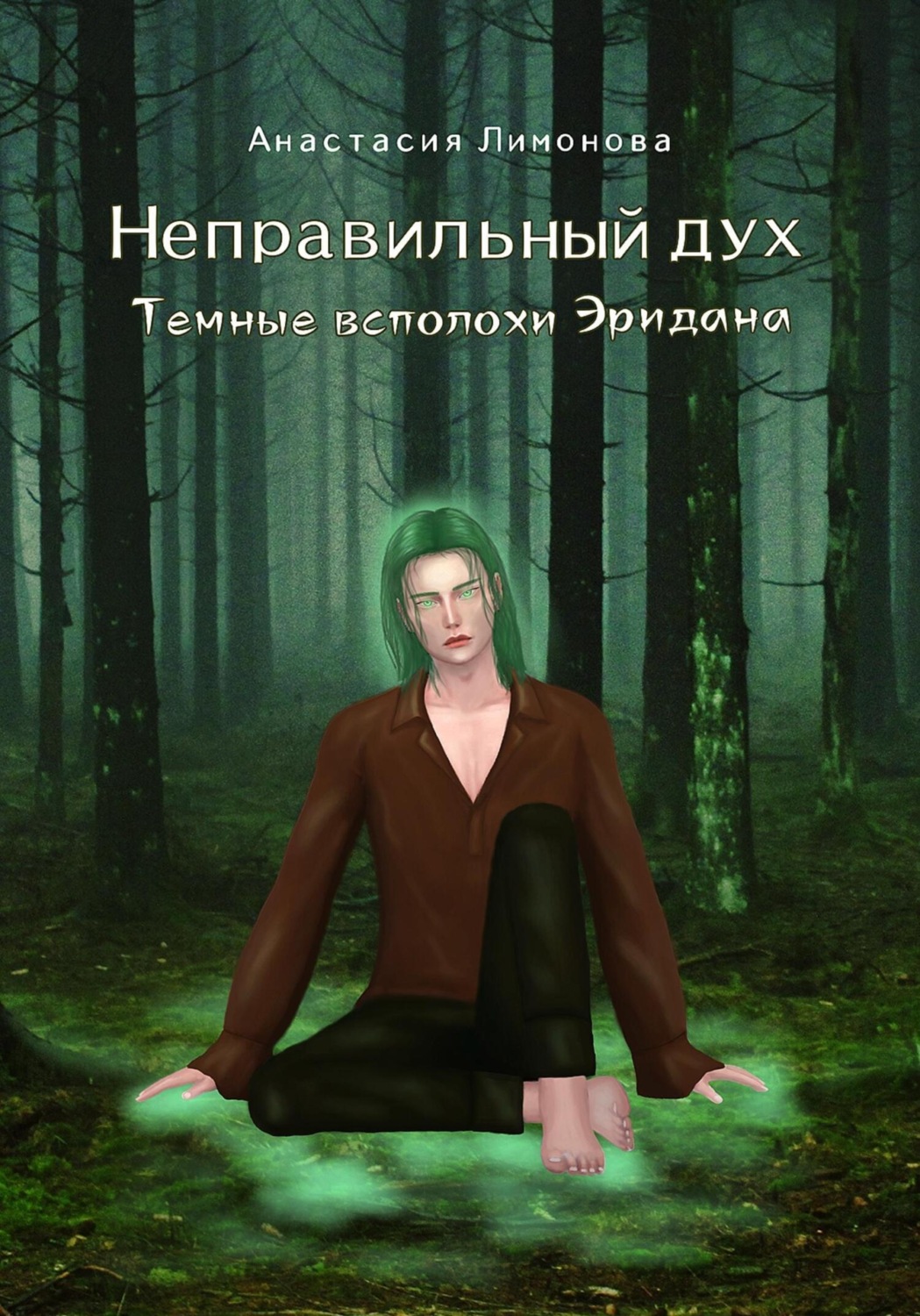 Обложка книги «Неправильный дух. Темные всполохи Эридана»