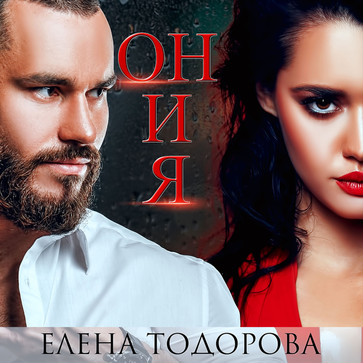 Обложка книги «Он и я»