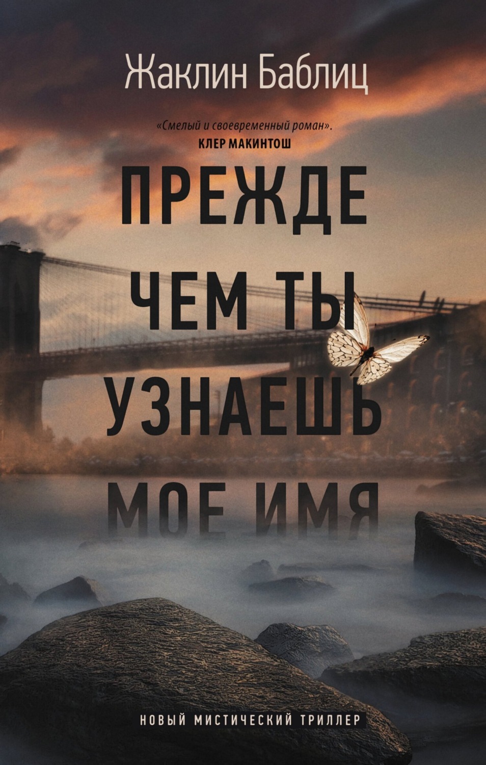 Обложка книги «Прежде чем ты узнаешь мое имя»