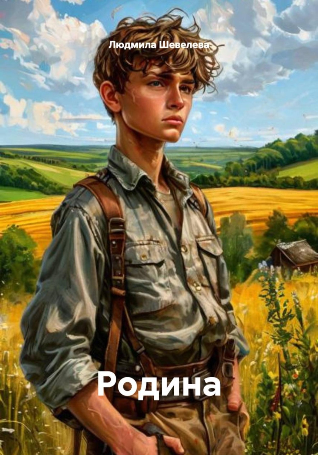 Обложка книги «Родина»