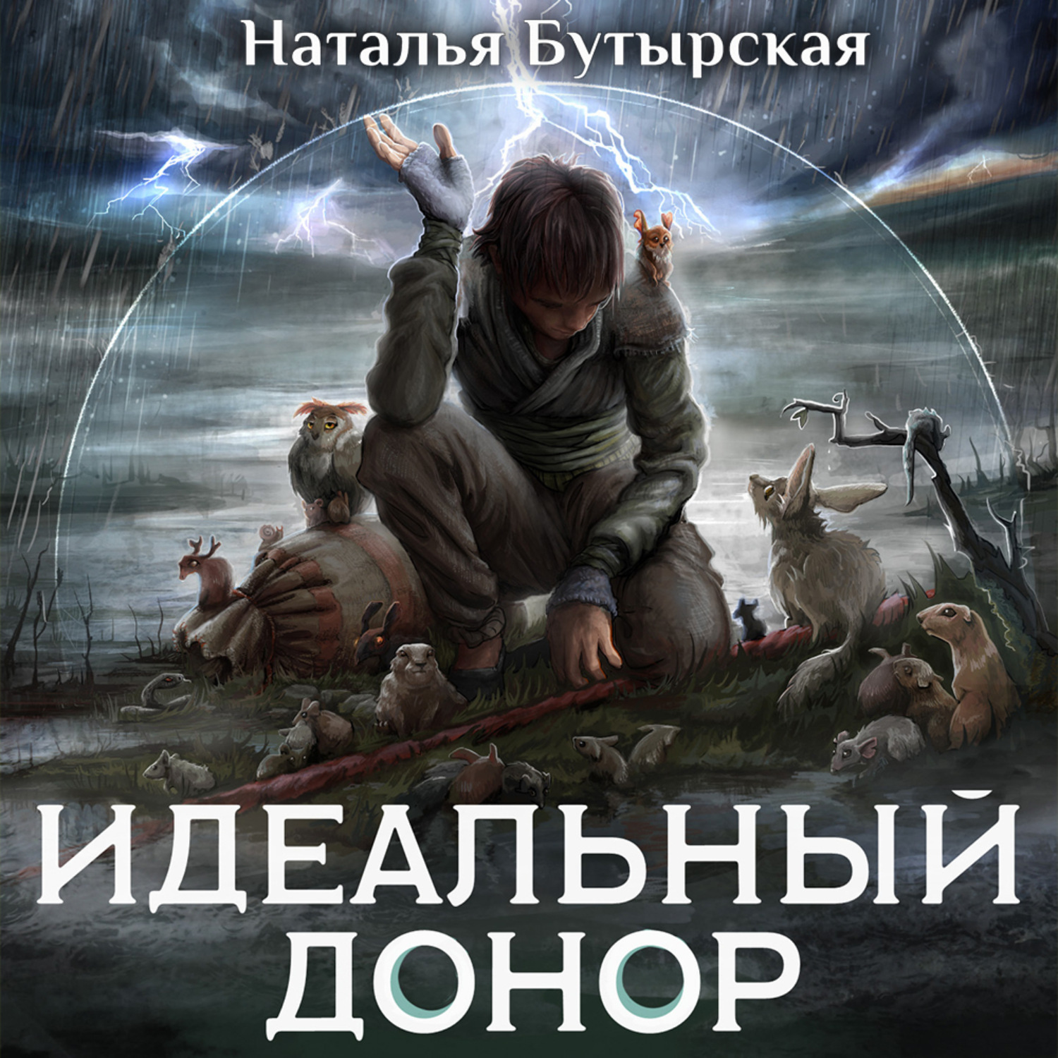 Обложка книги «Идеальный донор. Герой»