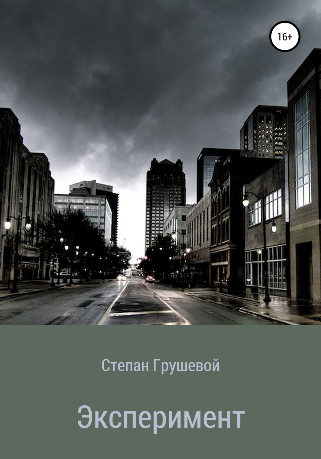 Обложка книги «Эксперимент»