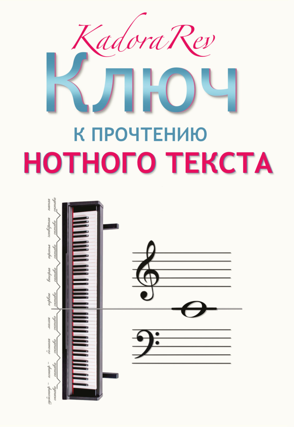 Обложка книги «Ключ к прочтению нотного текста»