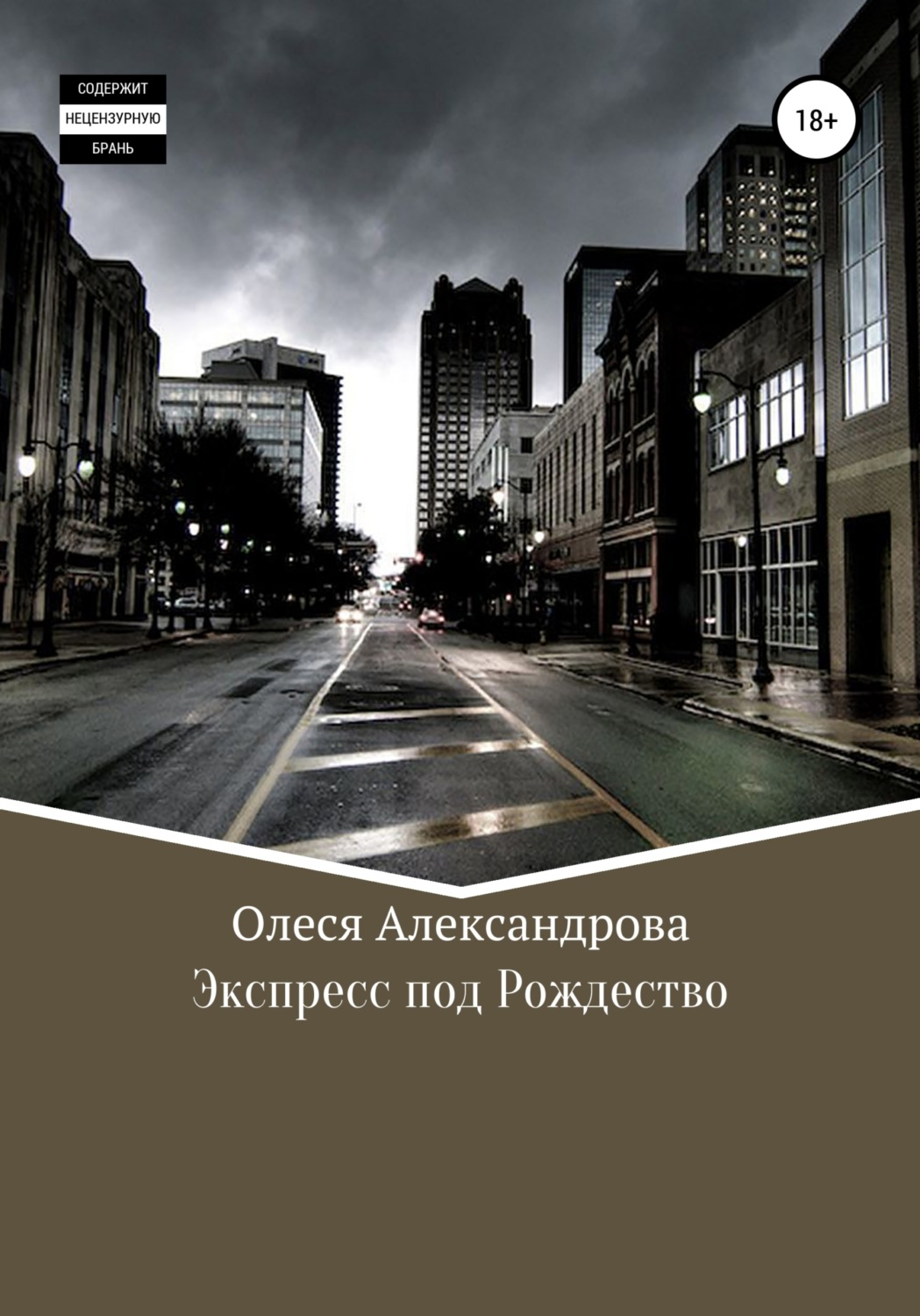 Обложка книги «Экспресс под рождество»