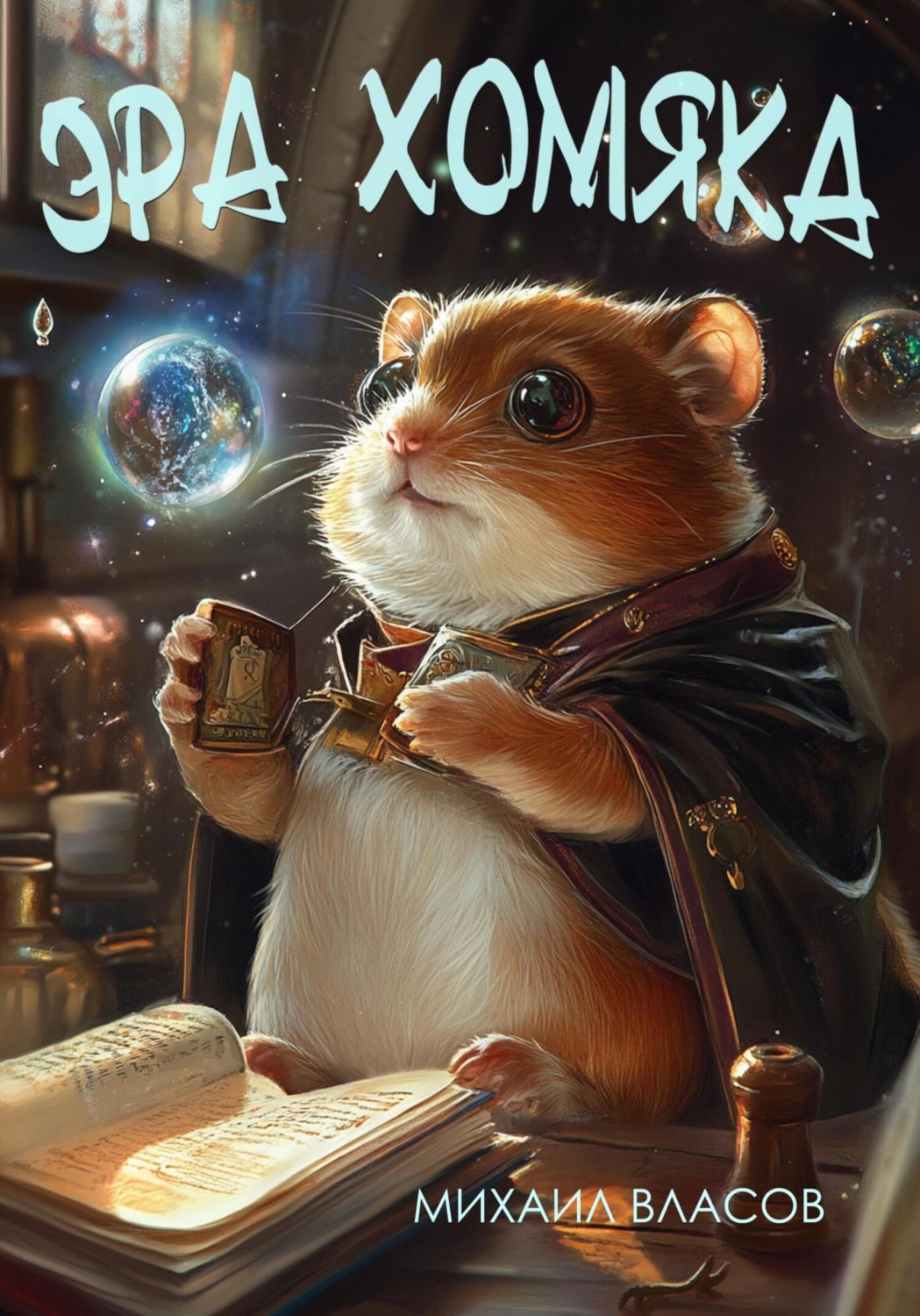 Обложка книги «Эра хомяка»